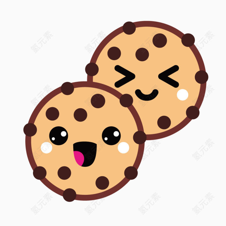 手绘饼干