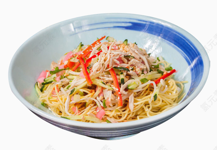 黄瓜肉丝面