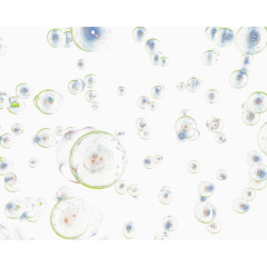 抽象背景炫彩图片 炫酷泡泡