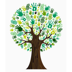 爱心大树留守儿童