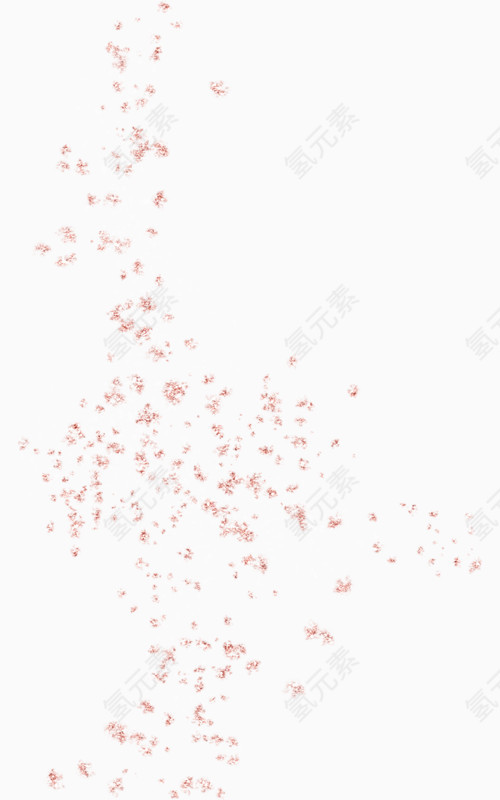粉色花瓣