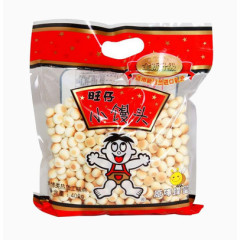 产品实物旺旺小馒头