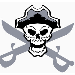 海盗骷髅标志