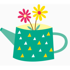 水壶 养花水壶 彩色水壶