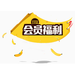 会员福利标签