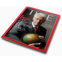 时代杂志克林顿