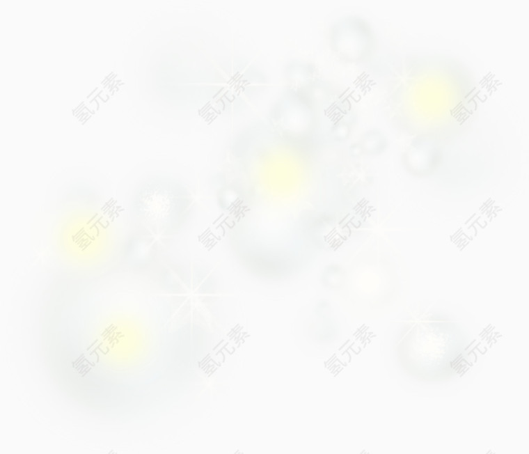 梦幻光斑