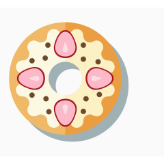 卡通草莓天天圈