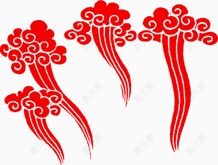 祥云花纹