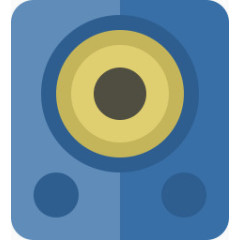 演讲者colorful-flat-icons