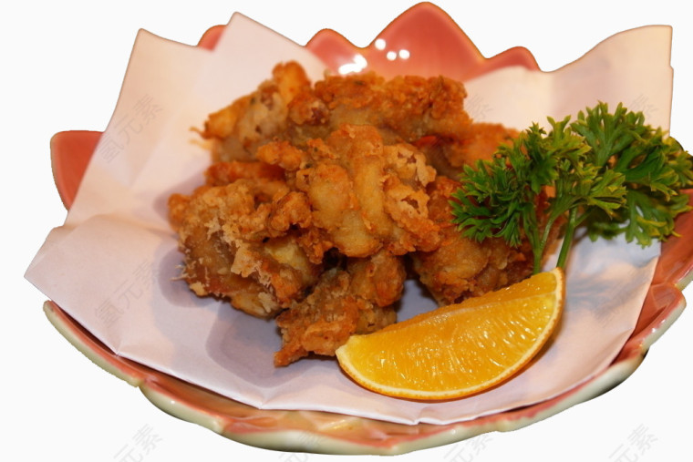 酥炸鸡块