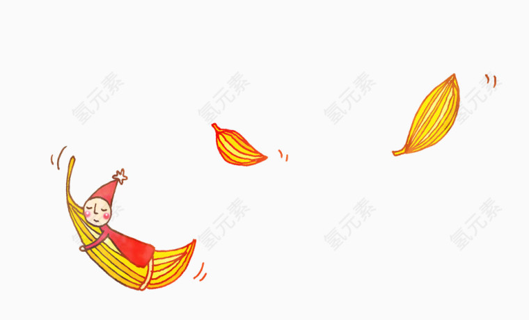 童话清新落花