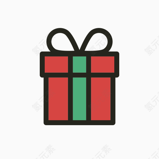 圣诞节礼物假期方目前圣诞节