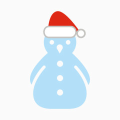 雪人Festive-Christmas-Icons