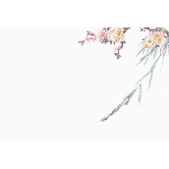 装饰卡通古风配饰素材