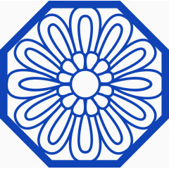 中国风花纹纹理