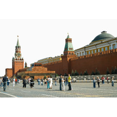 俄罗斯景区红场