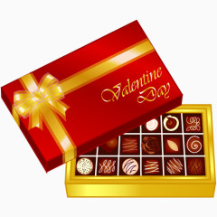 精致包装的巧克力