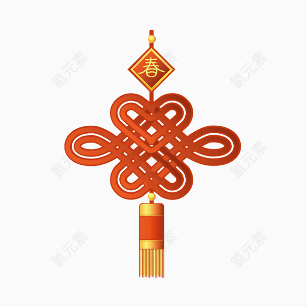 中国结手绘