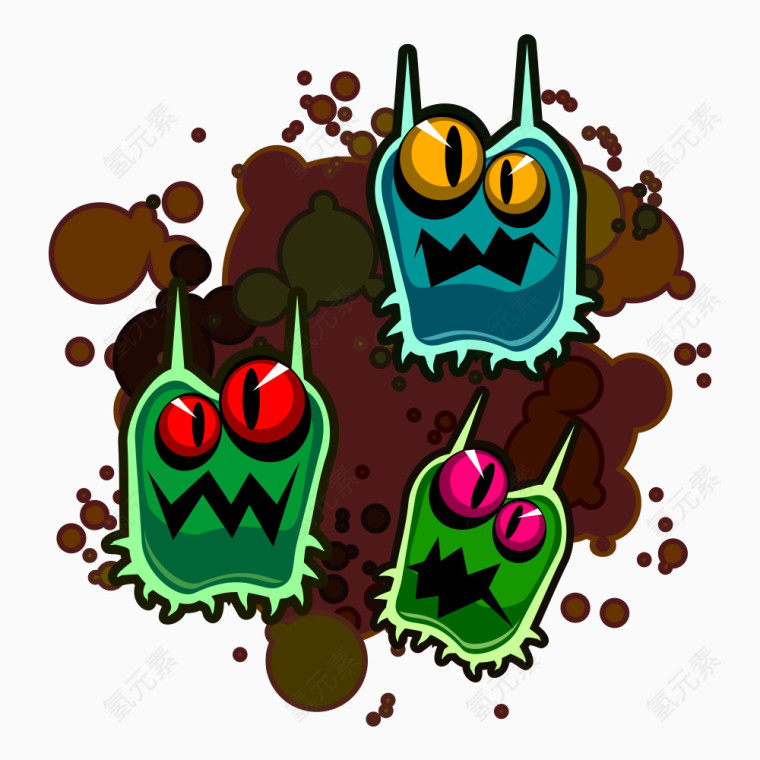 矢量微生物病毒