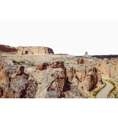 宁夏银川西部影城风景