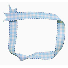 手绘相框图片相框图案 精美丝带