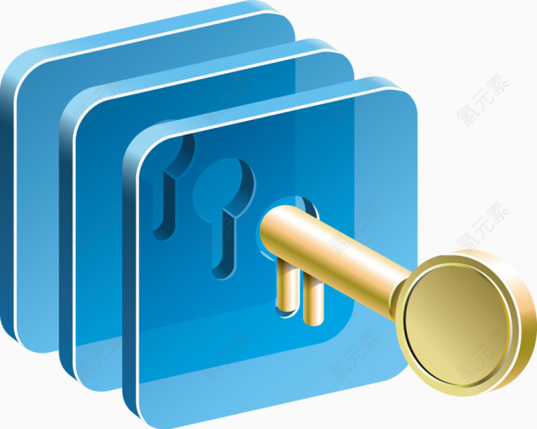 一把钥匙三重锁