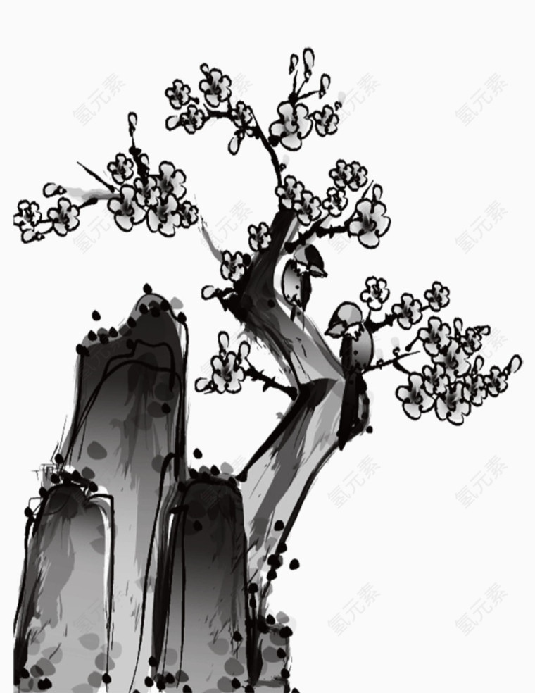 枯树