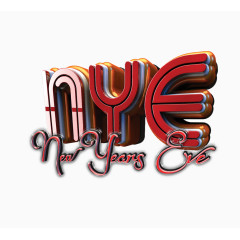 立体英文艺术字