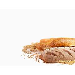 面包背景ppt模板