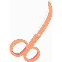 卡通手绘医疗镊子