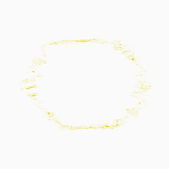 创意不规则墨迹边框