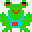Frog Makes It Home Icon