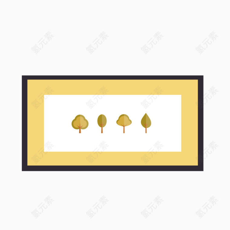 卡通装饰画