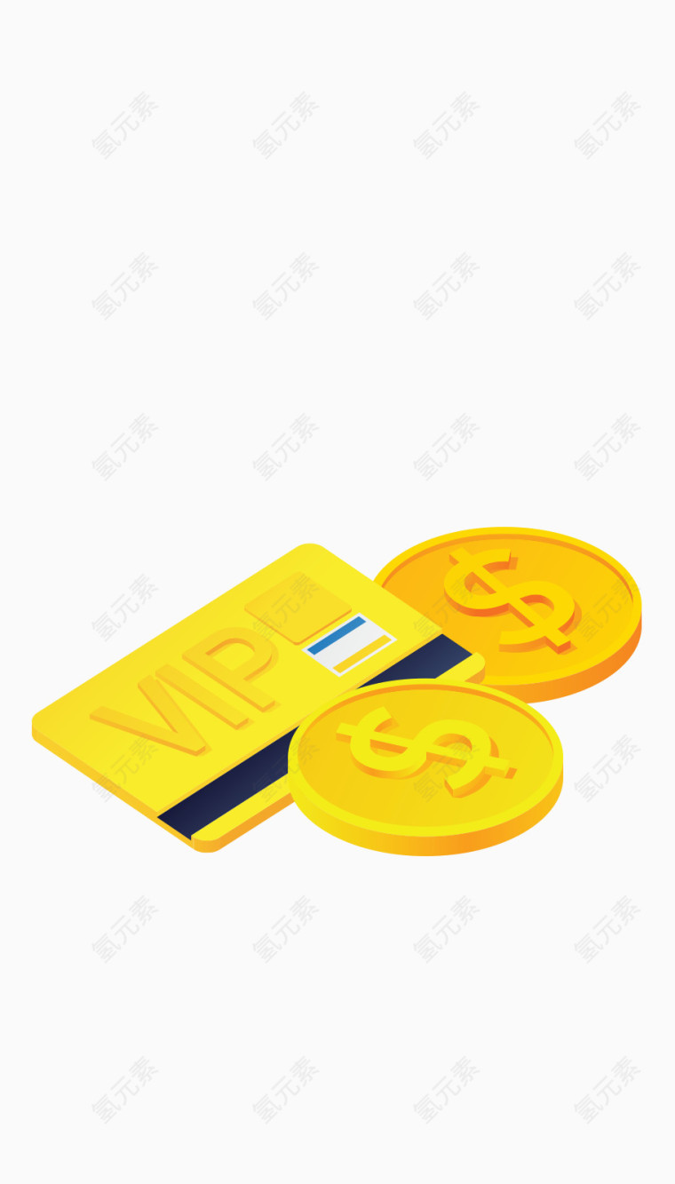 金色购物卡金币