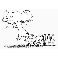 插画风格上帝之手10