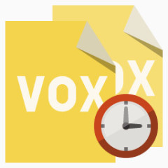 文件格式时钟flat-icons