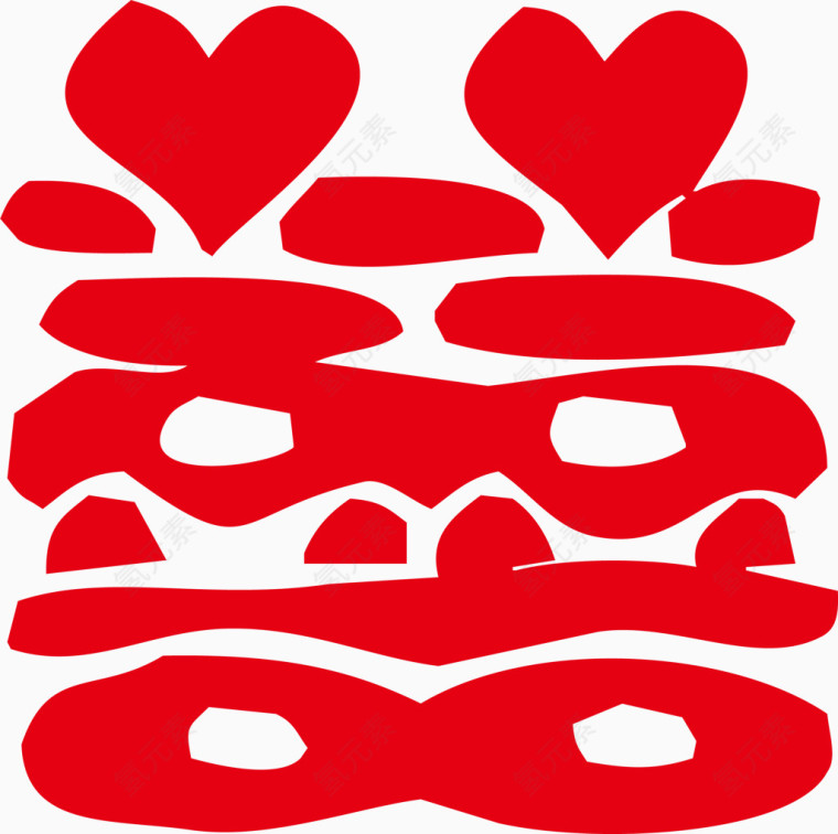 喜字