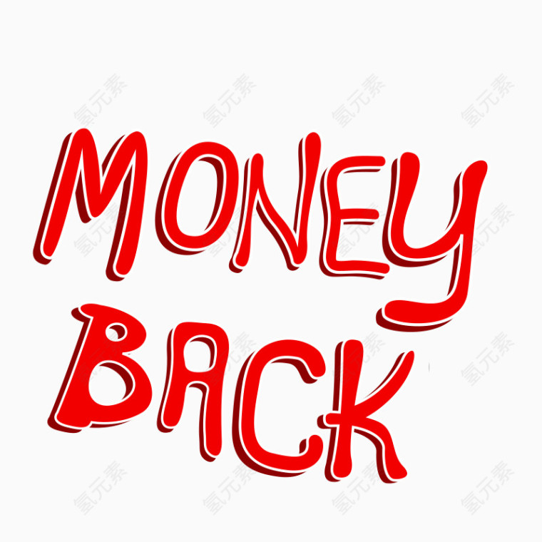 money艺术字体设计