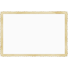 卡通手绘简约边框