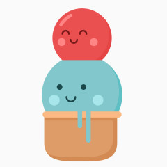 可爱风哈根达斯