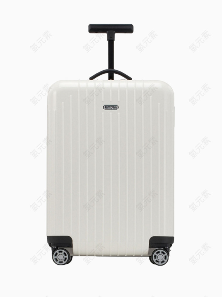 日默瓦品牌实物行李箱