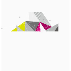 抽象几何名片底纹