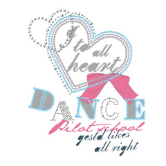 矢量女式服装印花