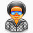 非洲式发型iconshock_avatars