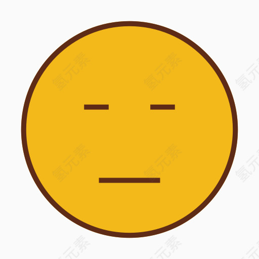 表情符号情感表达面对笑脸iconika -情感