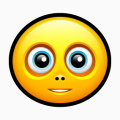 微笑友好的图标