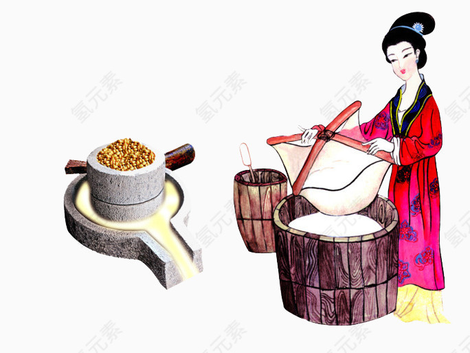 做豆腐