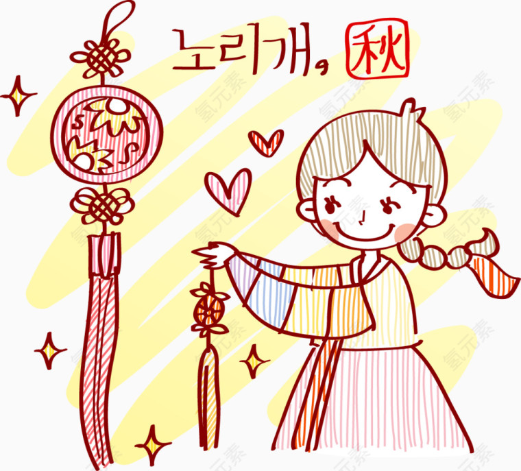 中秋佳节插画