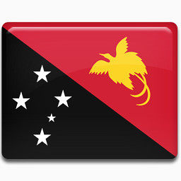 巴布亚新几内亚国旗All-Country-Flag-Icons